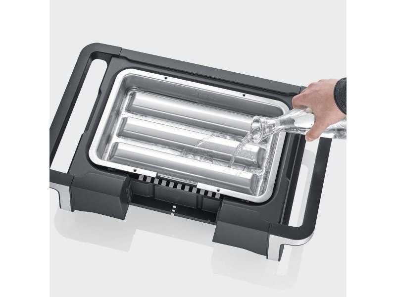 Електрически Грил с Бързо Нагряване Severin SENOA BOOST S, 3000 W