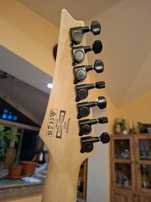 7- струнна китара Ibanez RG7420EX-BKF