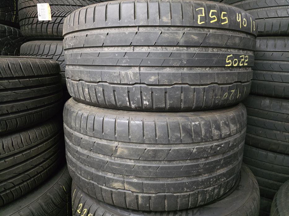 2бр Летни гуми 255 40 18 - Hankook