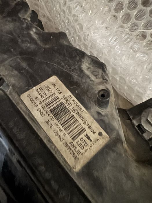 Десен Фар за Ford Mondeo/Форд Мондео MK5 Dynamic led