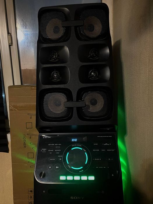 Аудиосистема Sony Muteki MHC V90DW