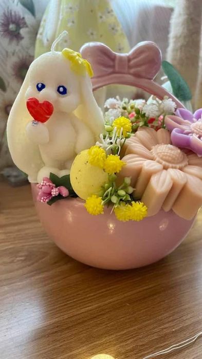 Aranjamente din lumânări parfumate