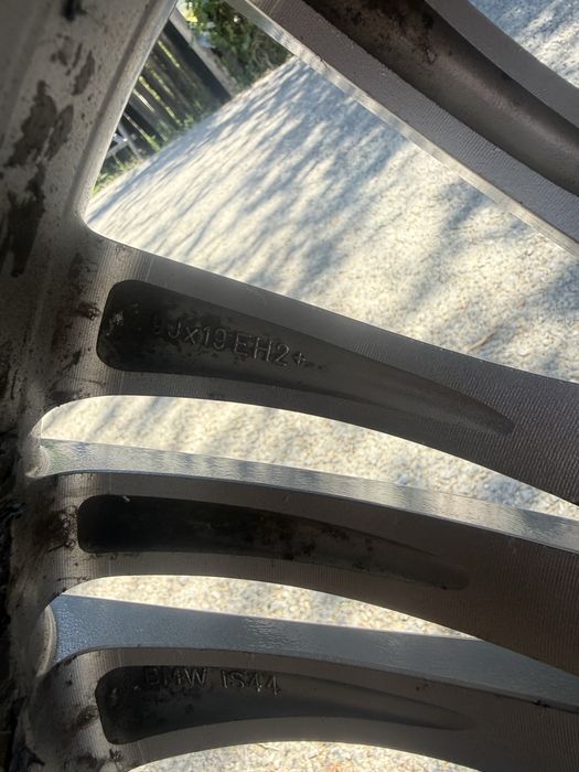 Jante Originale BMW  R19 Style 423 Bicolor în Două Lățimi Seria 3 E90 F30 F34, Seria 4 F32, Seria 5 F10 Seria 6 F06 F12 F13 seria 7 F01
