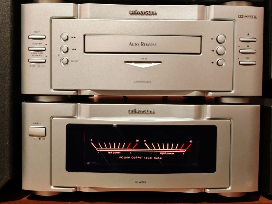 Universum VU Master-4085 Luxury Series. Premium system. Preț fix !