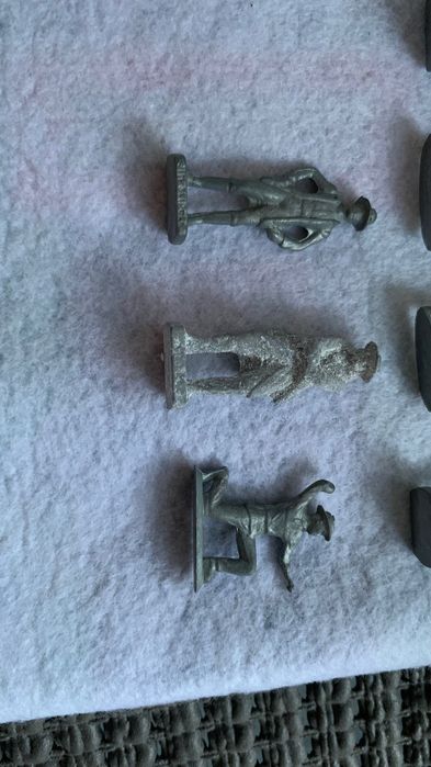 Оловни войници от времето на соца