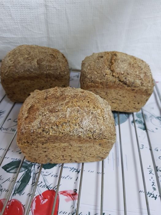 Хлеб без глютена