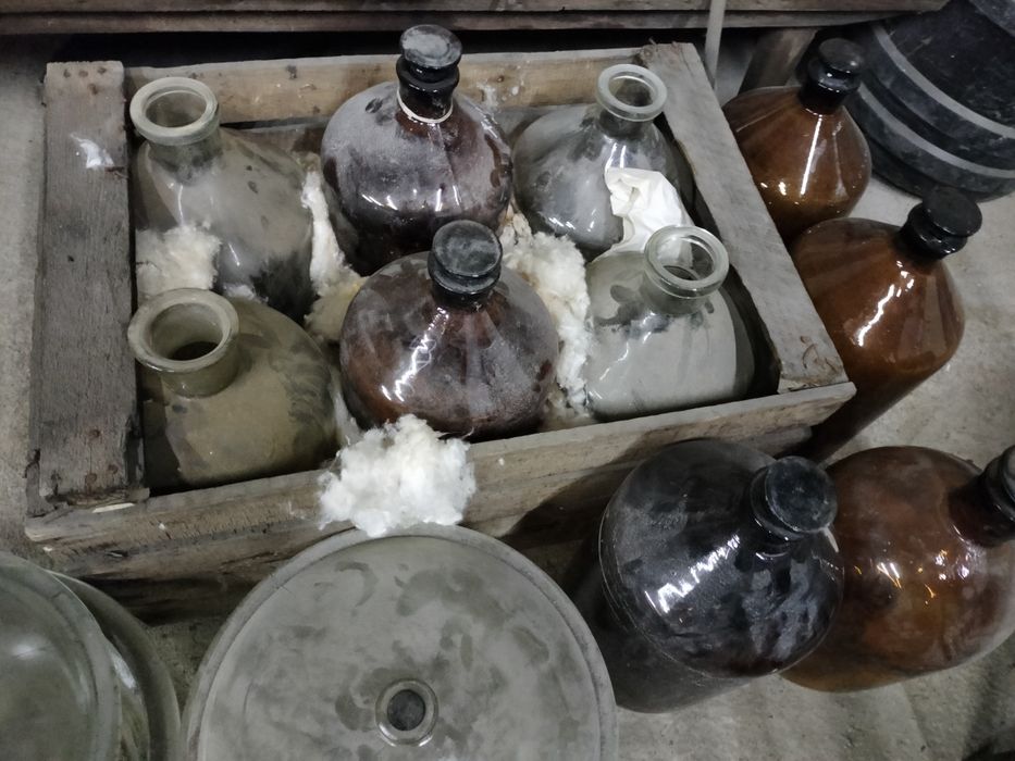 Колбы лабораторная посуда