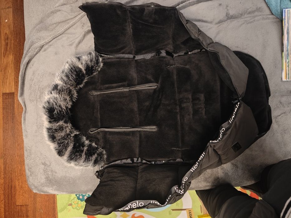 Sac de iarna, Lionelo, pentru carucior, Frode, 90x45 cm, Impermeabil.