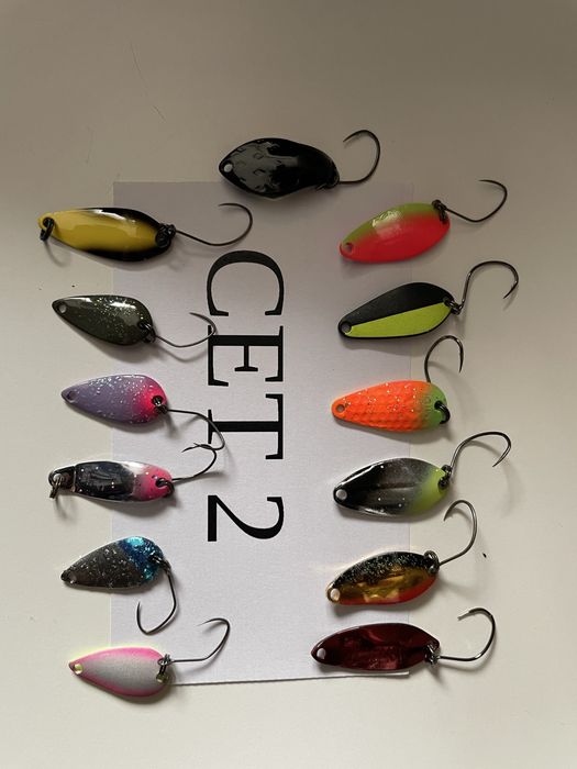 Клатушки за пъстърва