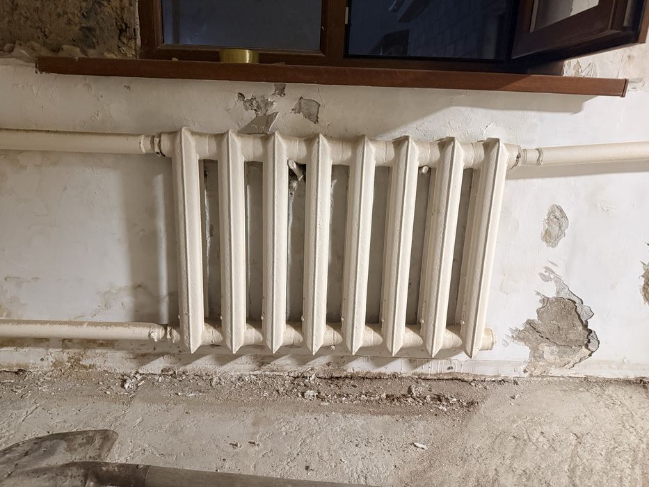 Чугунные батереи