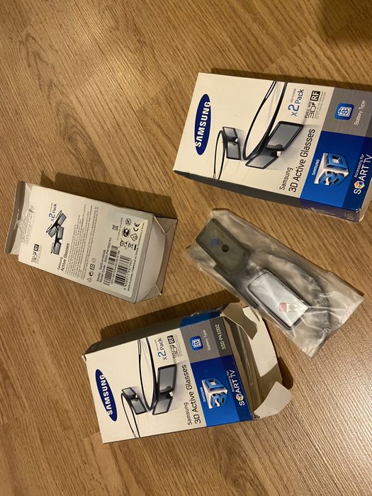 Ochelari Samsung 3D activi, SSG-4100GB,  noi/sigilati, originali.