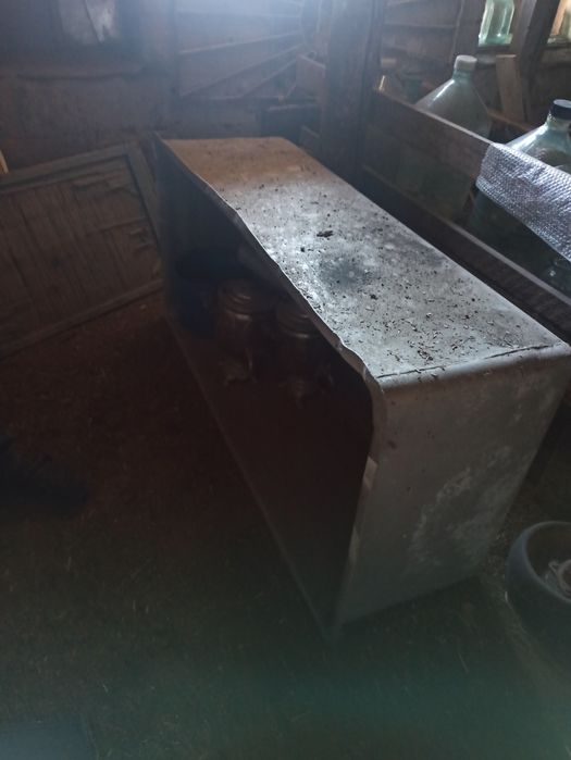 Бак алюминиевый молочный