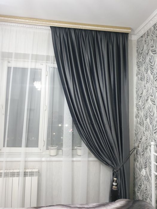 Полный комплект с тюлью