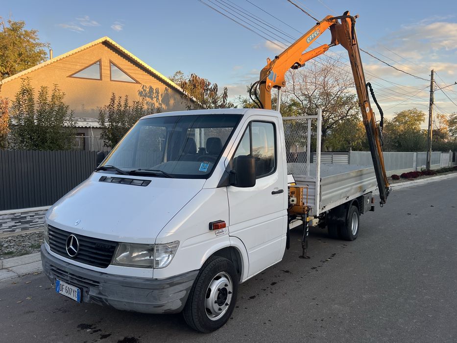 Mercedes Sprinter 412!Macara 1600kg!!