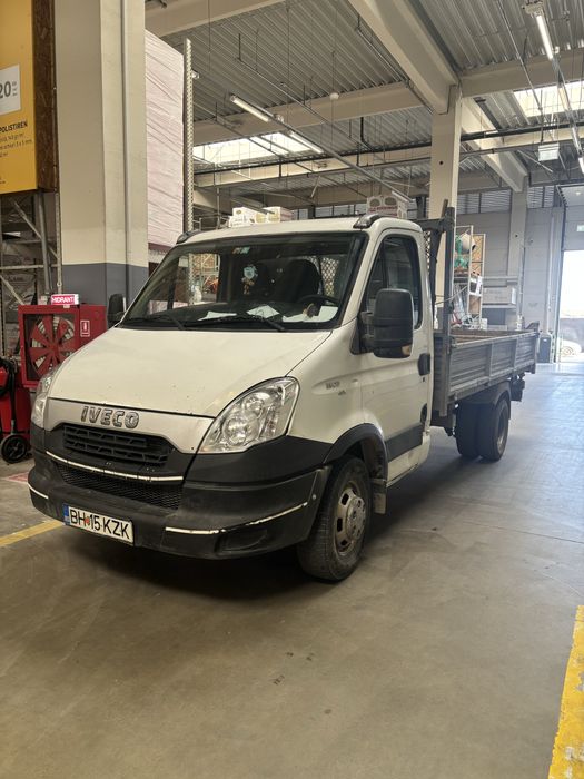 Iveco daily basculabil 35c17eev basculabil 3 parti