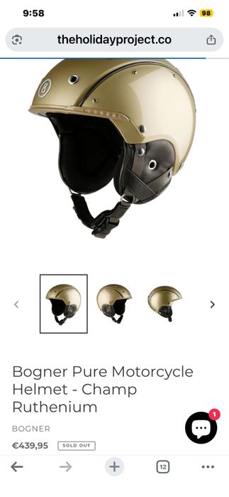 BOGNER-Каска за ски и сноуборд,модел Pure