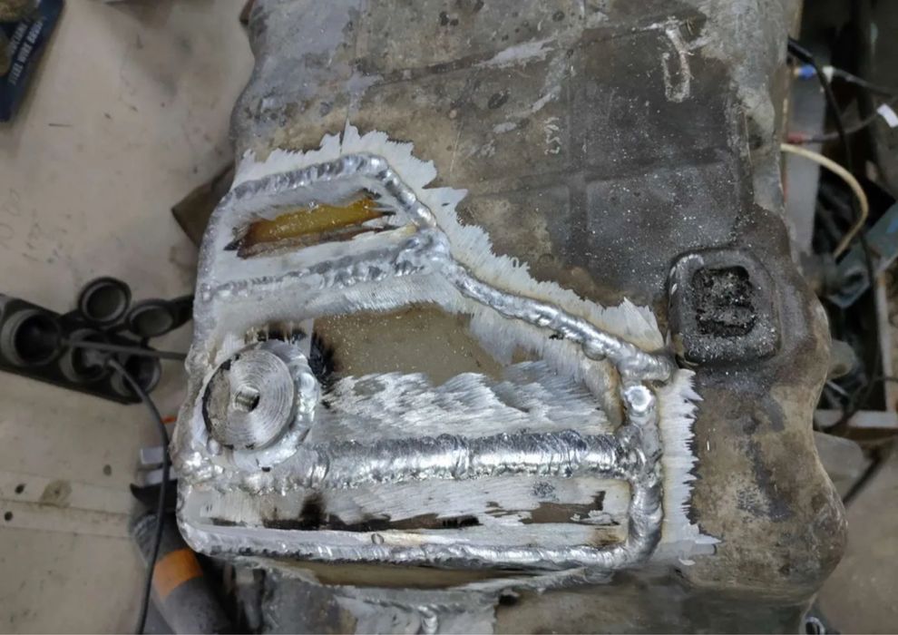 Аргонная сварка любой сложности