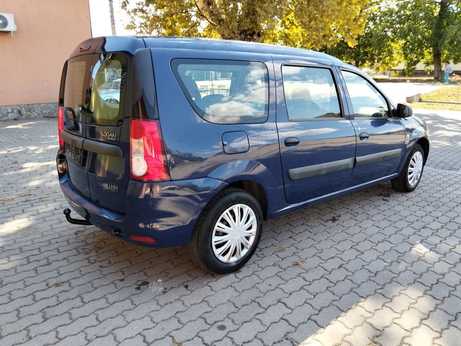 Dacia Logan Mcv 1.4 mpi an 2009 recent adusa germania