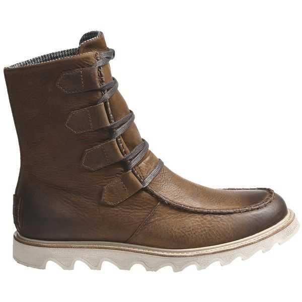 ghete Sorel Mad Boot Lace Boots