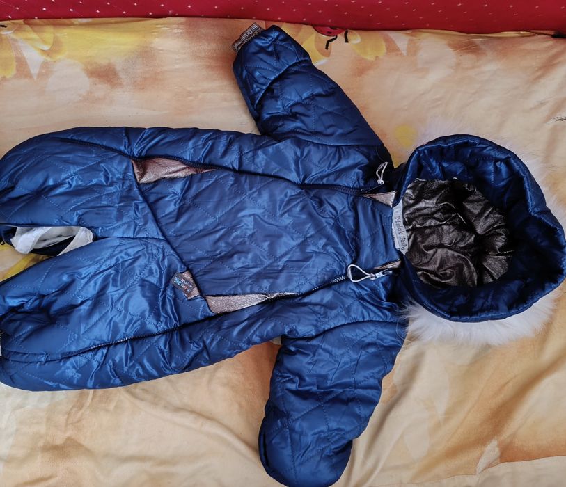 Детский комбинезон-трансформер