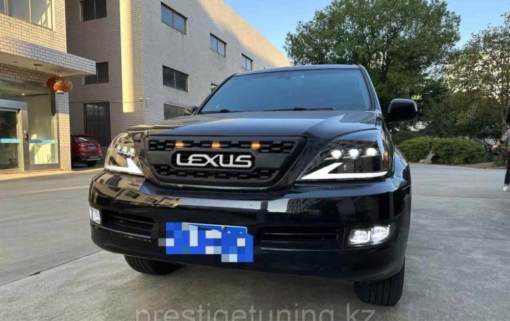 Фары комплект на gx470