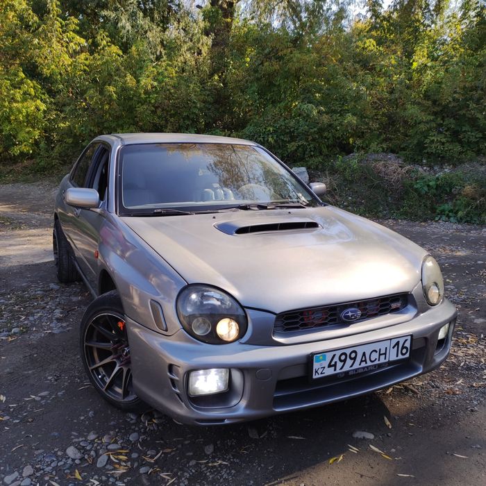 Продам Subaru impreza wrx