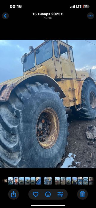 К701 сатылады соқамен бірге