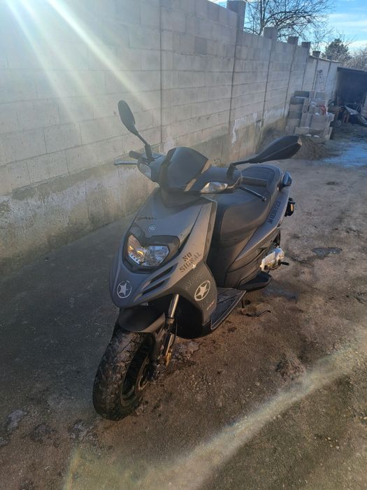 Piaggio Typhoon 50 кубика