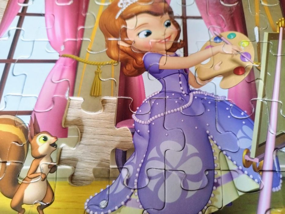 Детски пъзели (принцеси, приказни герои)