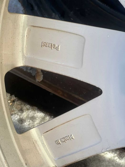 5х112 17 Джанти VW Golf Caddy Touran 5x112 Голф Кади Тоуран Оригинални