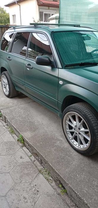 17" алуминиеви джанти 5x100 с зимни гуми 225/45 R17 от Subaru Forester