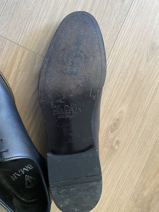 Pantofi BMAN barbati, din piele.