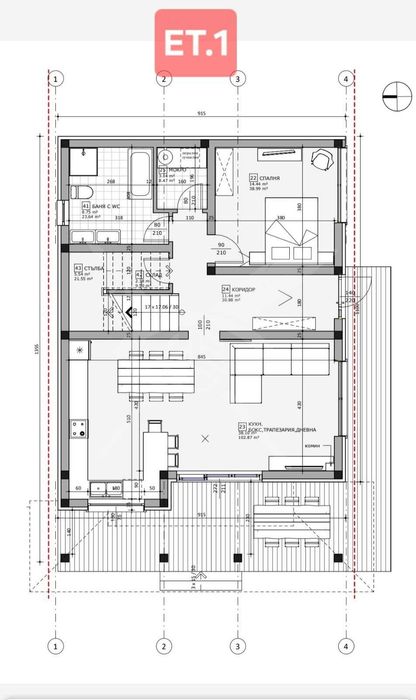 Самостоятелна къща-мечта на 10 минути от Пловдив
