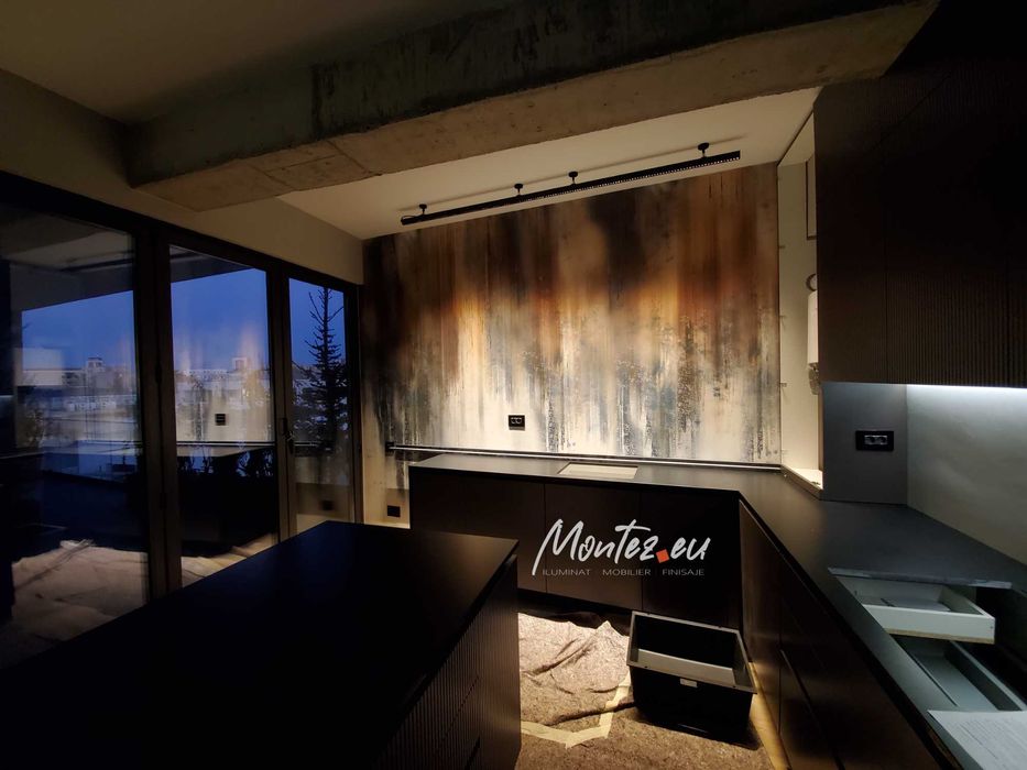 Montare corpuri de iluminat - electrician, lustre, banda led, prize