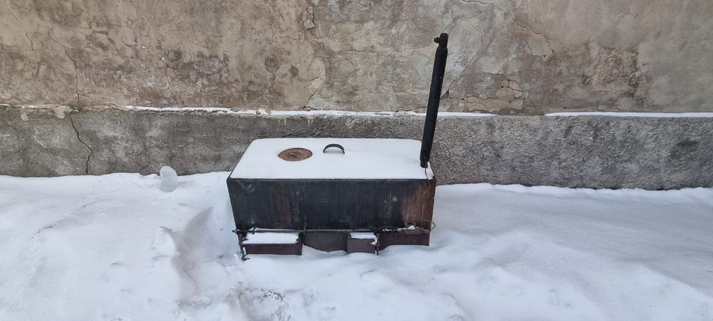 Продам суточную печку.