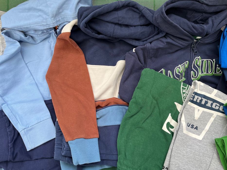 Брендовые вещи на мальчика 7,8л