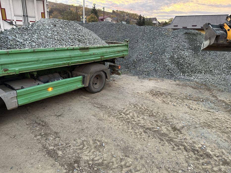 Inchiriez buldo+servicii transport, excavator/basculanta - Vaslui