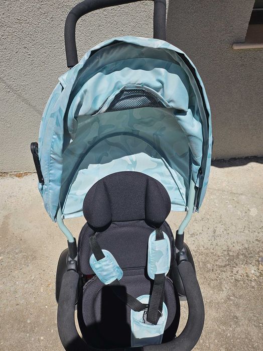 Триколка Makani Kikka Boo цвят мента