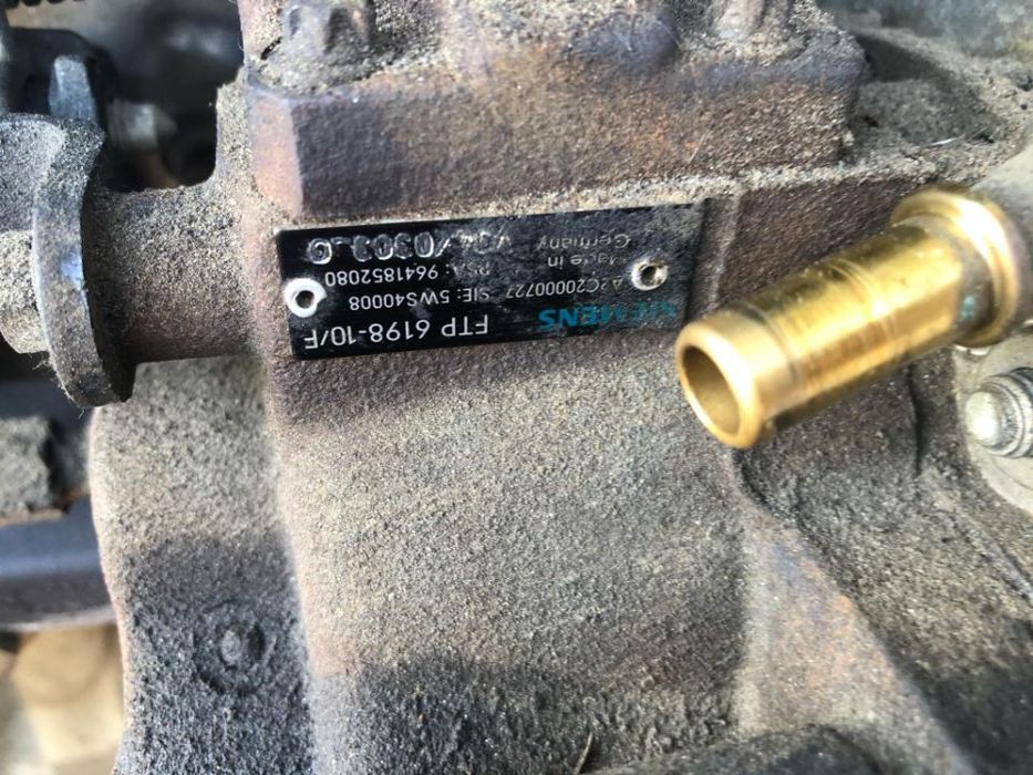 pompa inalta 1.4 tdci f6ja ford fiesta 5 fusion