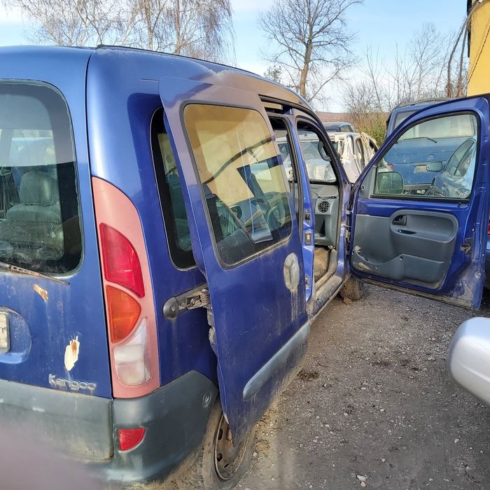 Рено Канго 1.9 D  2001 г. Климатик