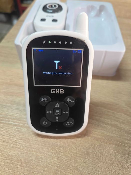 Monitor pentru bebelusi GHB cu camera video
