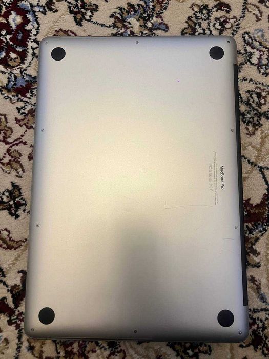 MacBook Pro Retina 15" (Mid 2015) | Core i7 | 16GB RAM | 256GB SSD