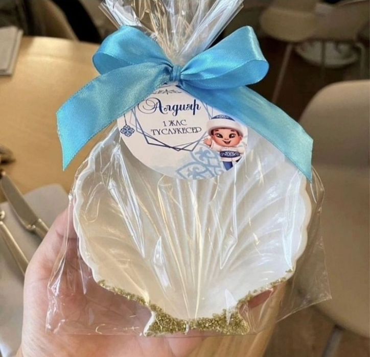 Тойбастар шкатулка ракушка