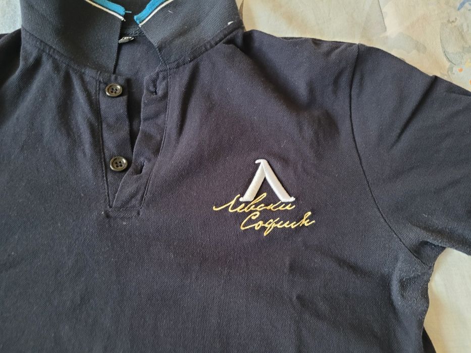 Фен тениска/фланелка на Левски,размер М