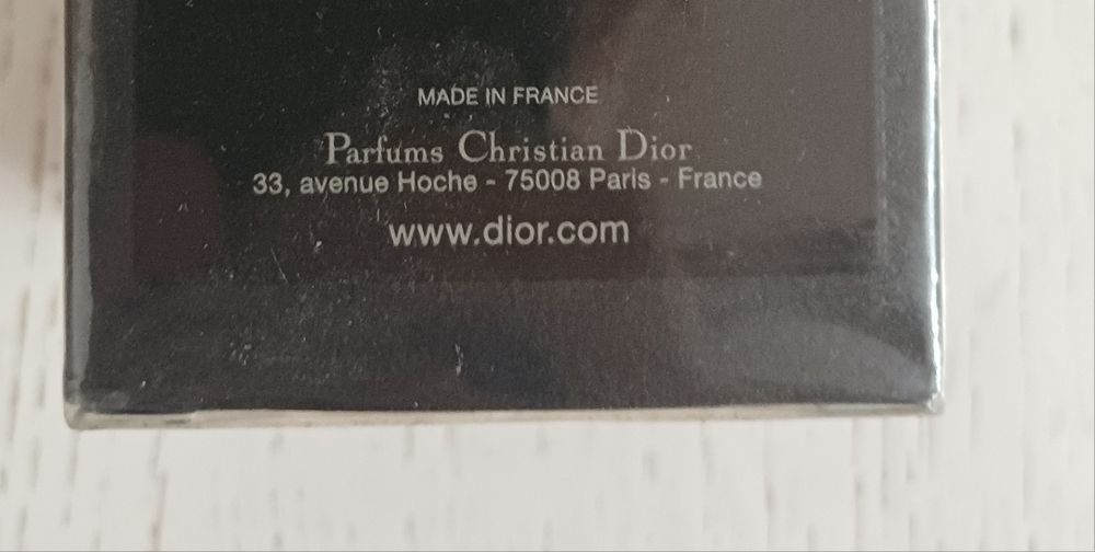 Dior Fahrenheit EDT 100 мл