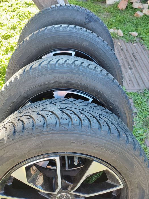 Продам колёса в сборе на 17"