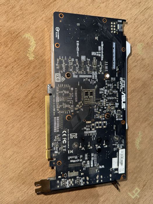 Placa video Asus GeForce GTX 1060 dual 6GB DDR5 192-biti