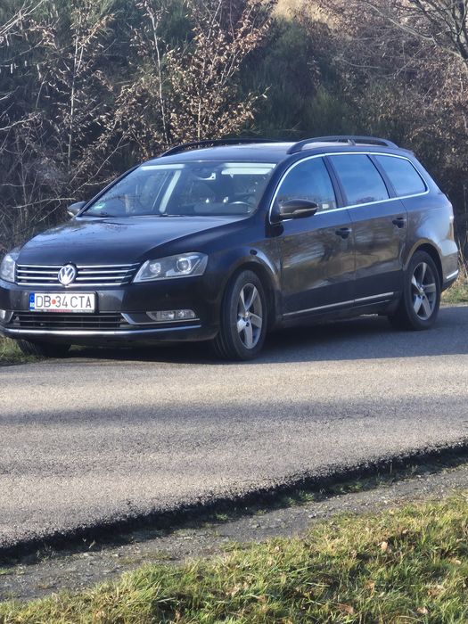 Vw Passat b7 2013