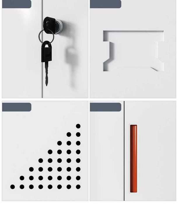 Шкаф для формы персонала металлический | Forma shkafi metall