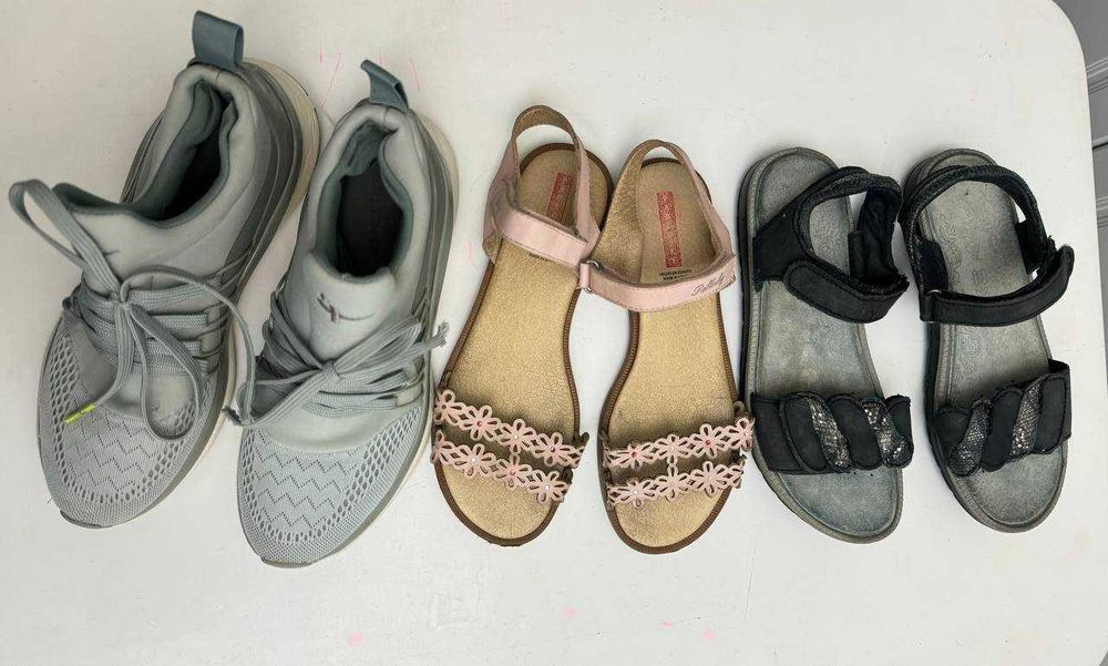 Фирменная обувь босоножки /сандалии /кроссовки, кожа, размер 36